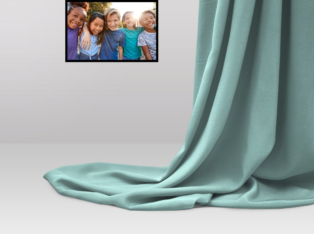 Night curtain turquoise Primus