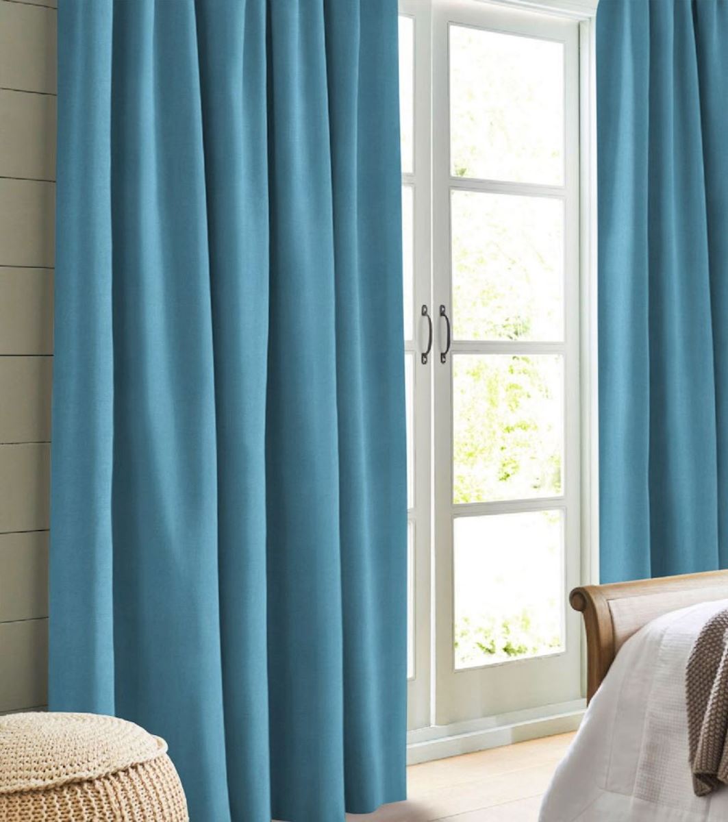 Night curtain light blue Primus