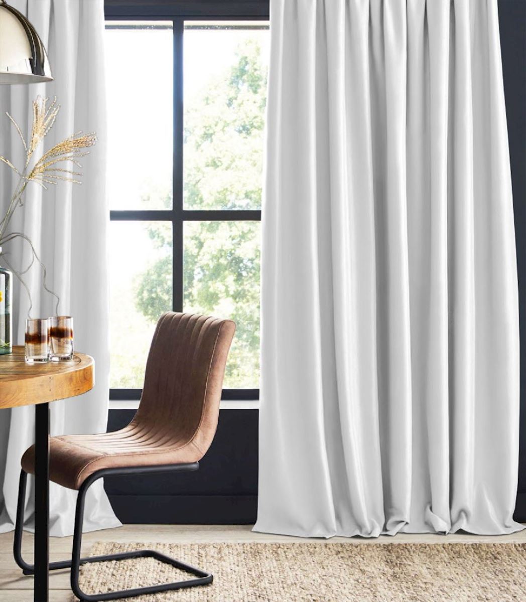 &quot;Linen curtain&quot; night curtain offwhite Edda