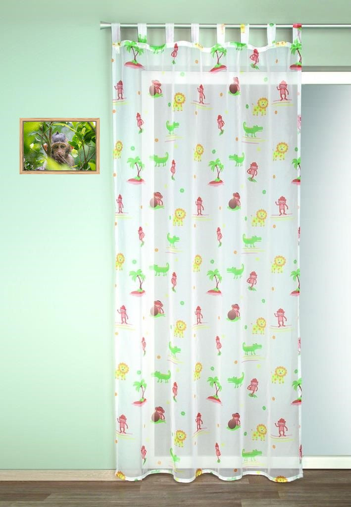 Day curtain &quot;Animals&quot; colorful Stanley