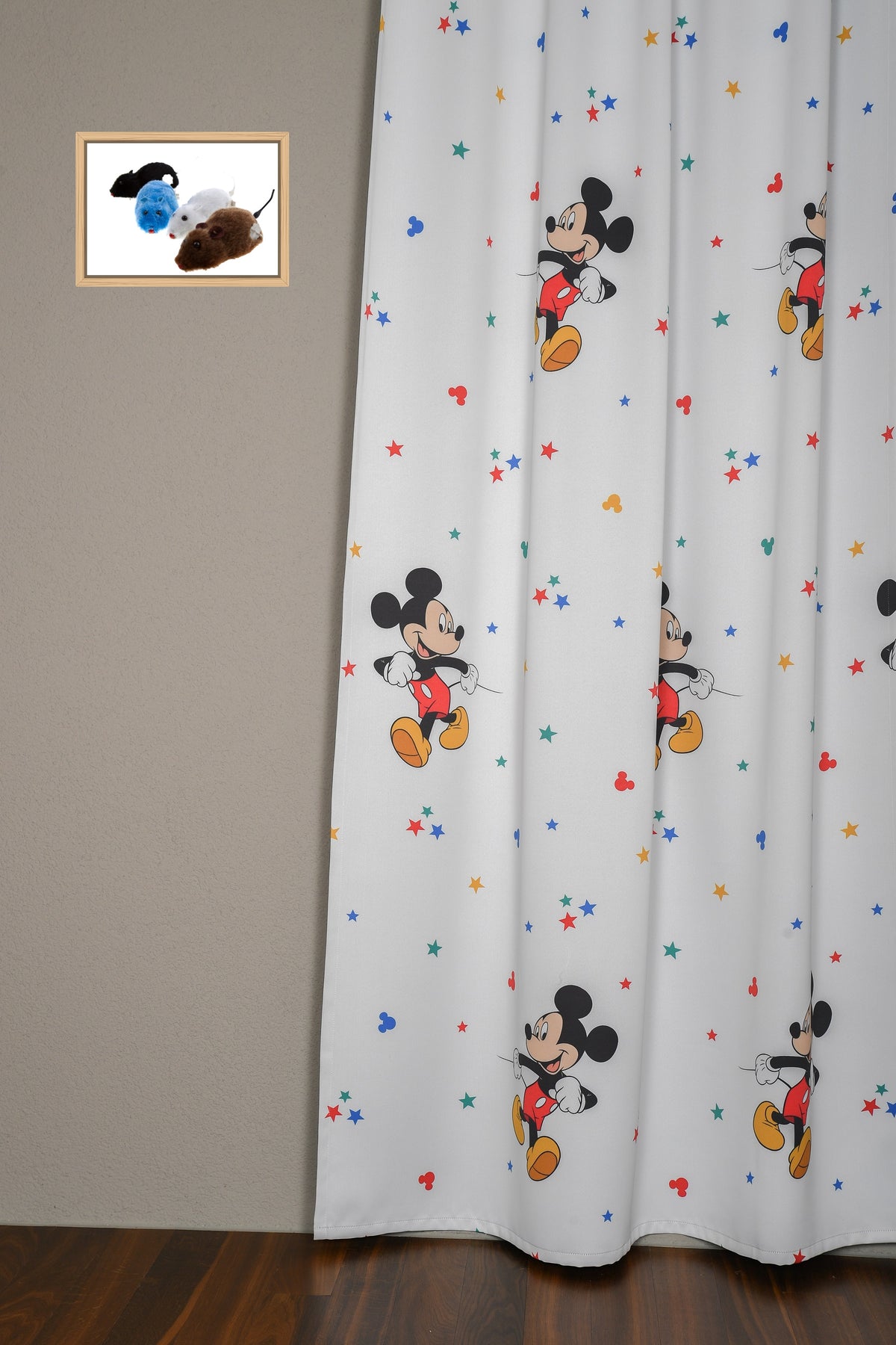 Rideau occultant multicolore Mickey Mouse &quot;Disney