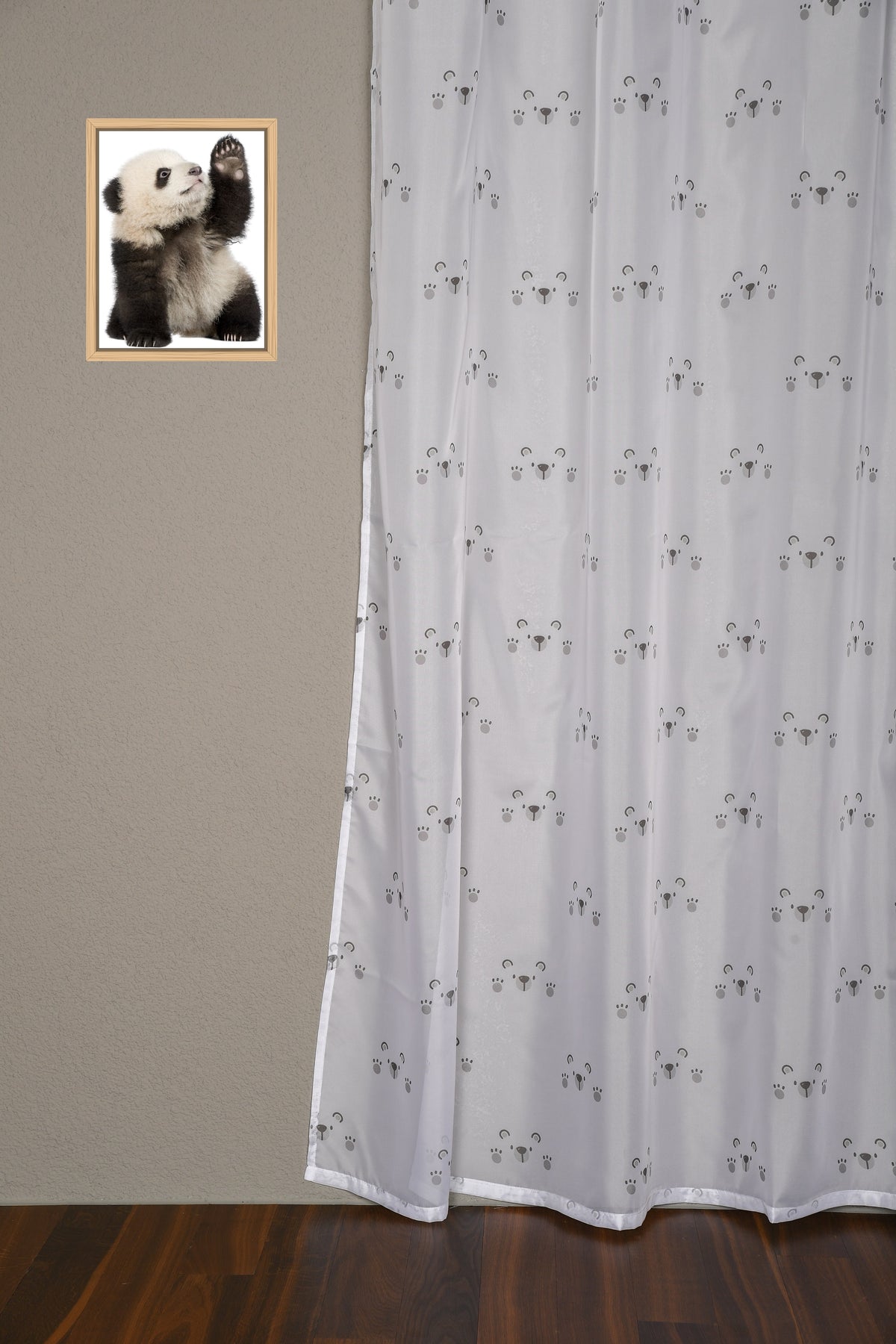 Day curtain &quot;Bear&quot; gray Coby