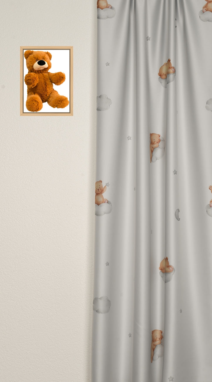 Brown Kjell &quot;Bear&quot; blackout curtain