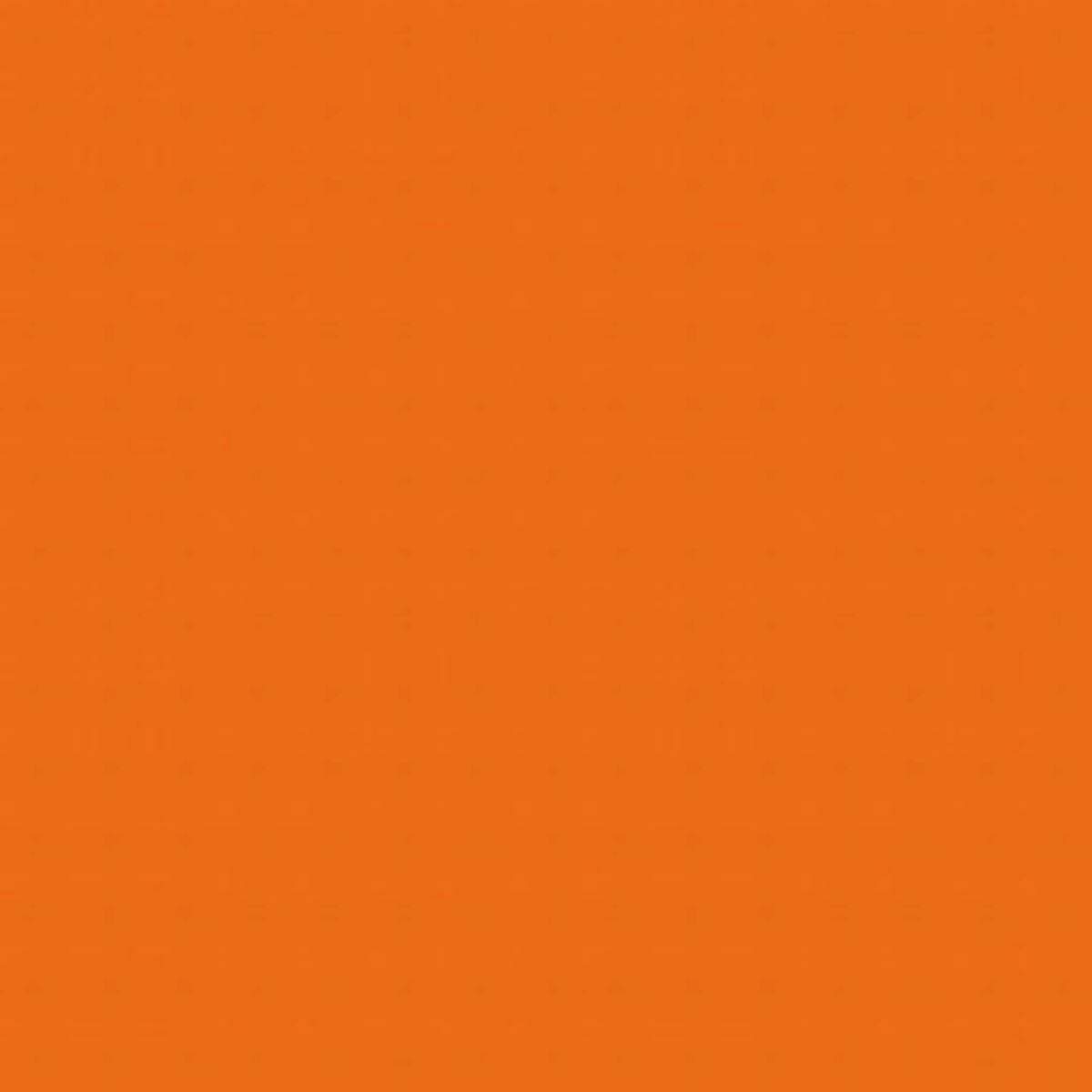 Blackout curtain orange Cyrill