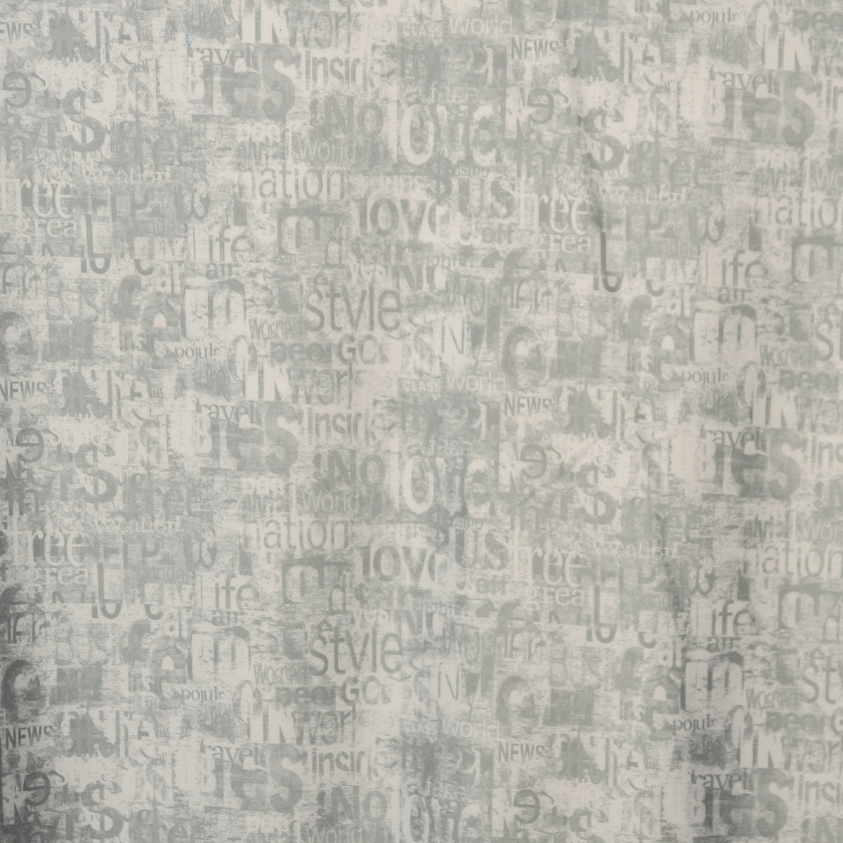 Blackout curtain gray Yankee &quot;Youthful&quot;