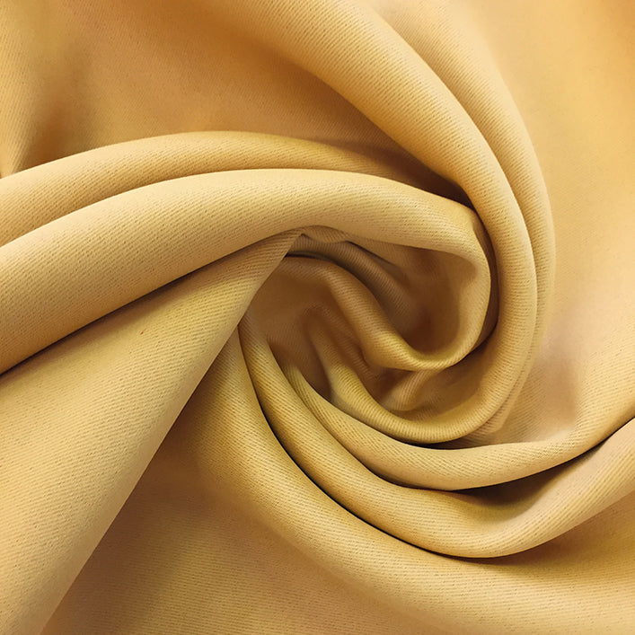 Blackout curtain honey yellow Cyrill