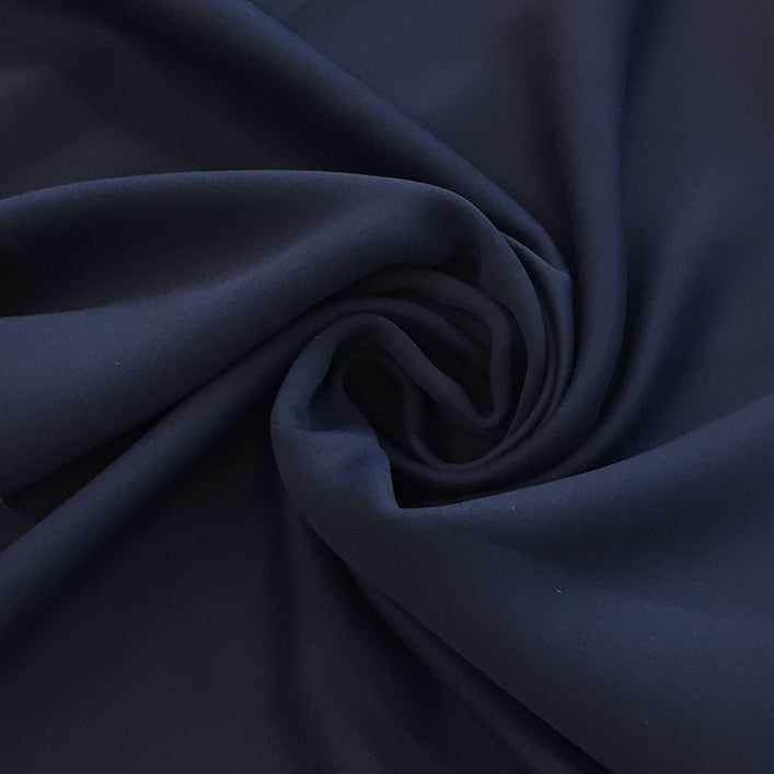 Darkening curtain dark blue Cyrill