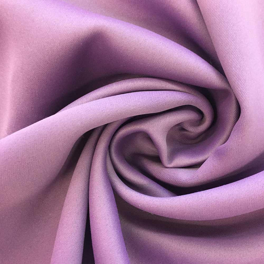 Blackout curtain violet Cyrill