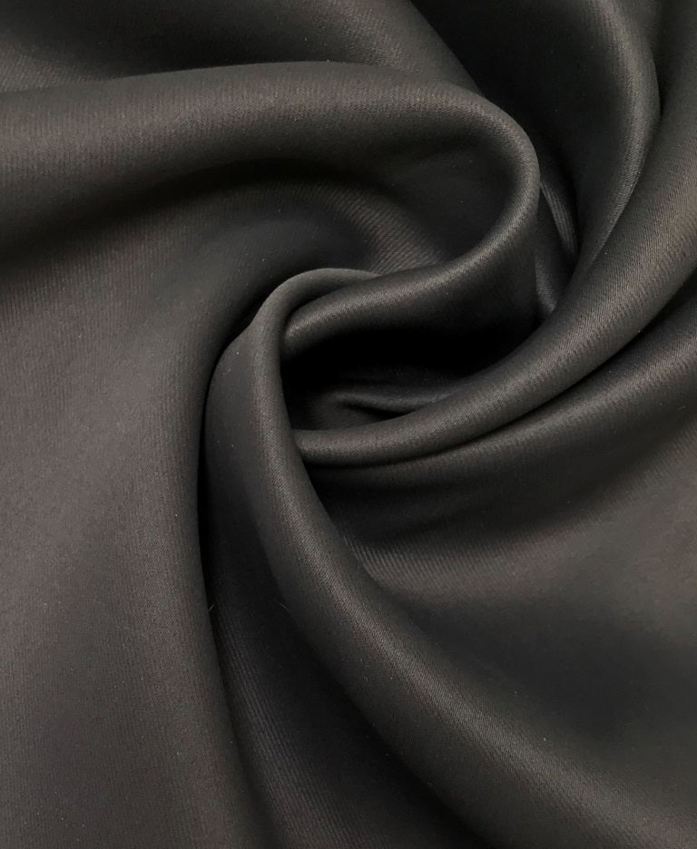 Darkening curtain dark gray Cyrill