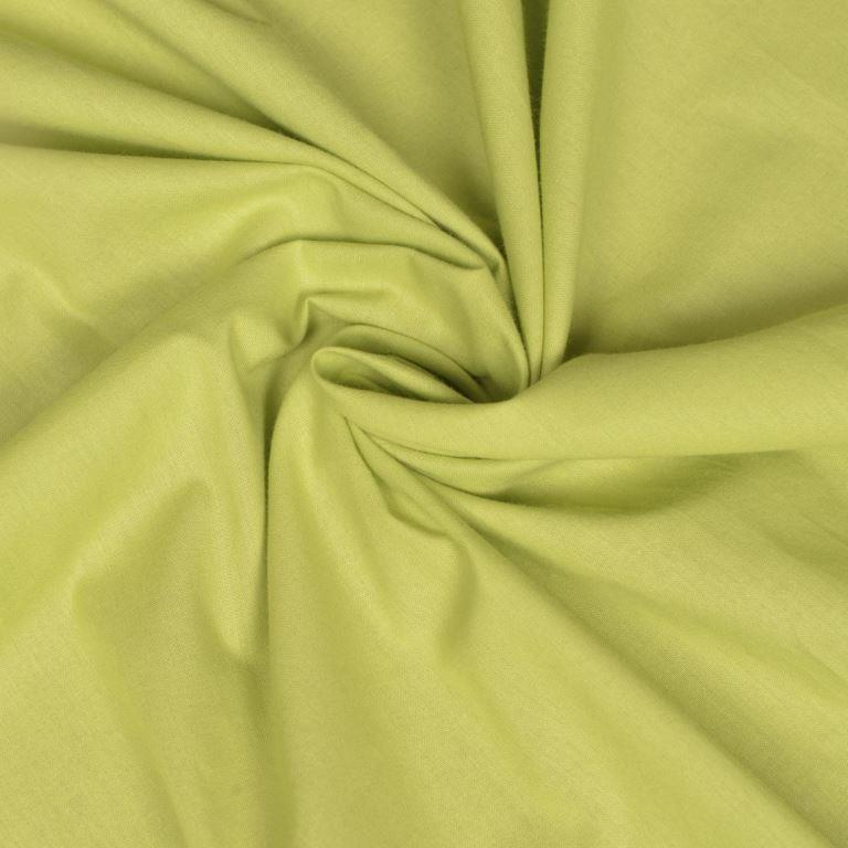 Cotton curtain green Dewi