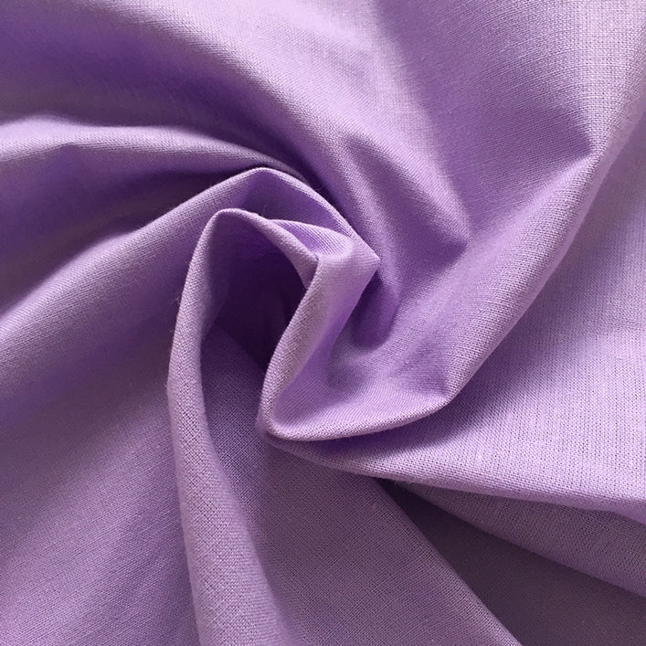 Cotton curtain lilac Dewi