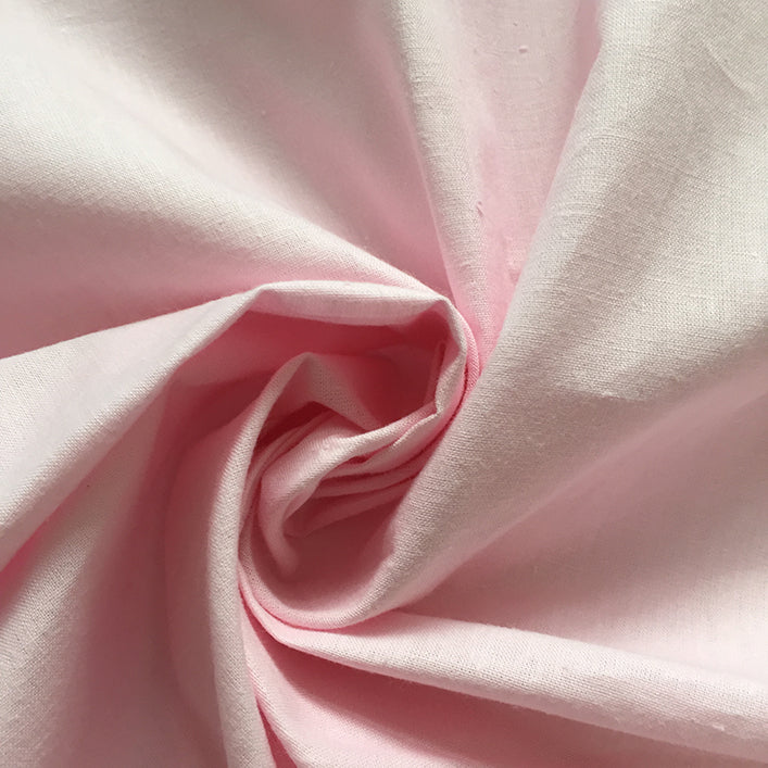 Cotton curtain pink Dewi