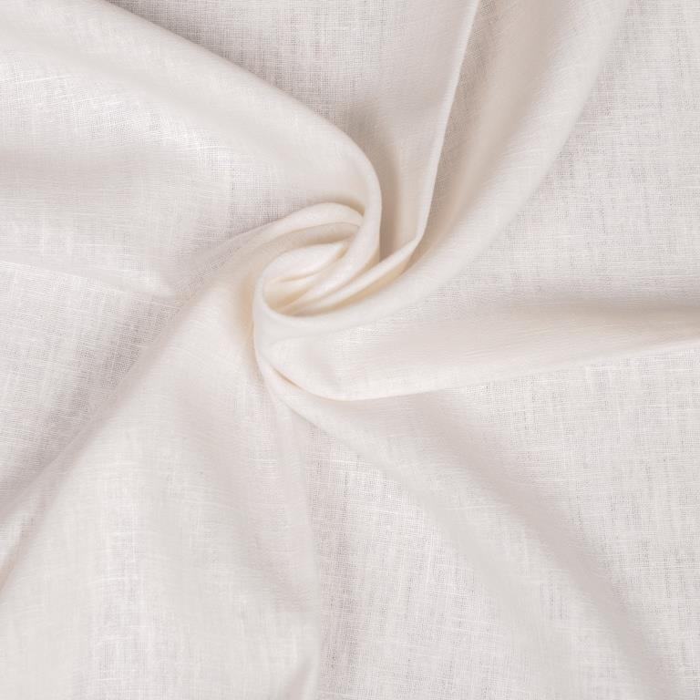 &quot;Linen curtain&quot; night curtain offwhite Edda