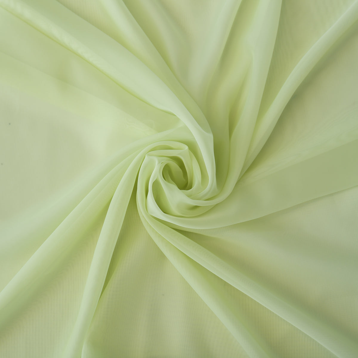 Day curtain lime green Eliane