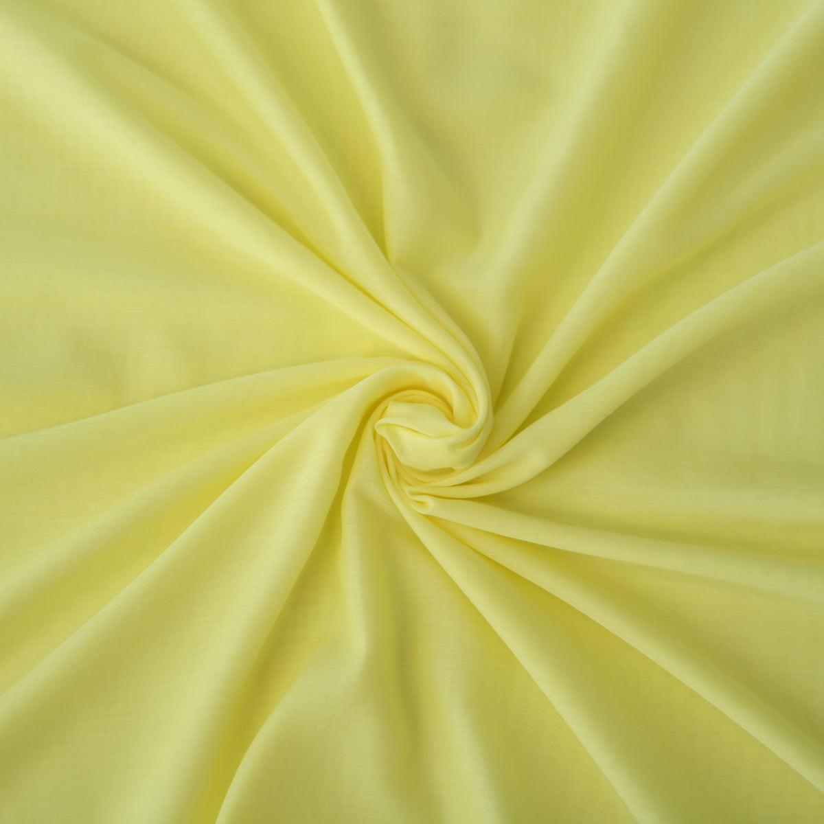 Day curtain soft lemon yellow Elvira