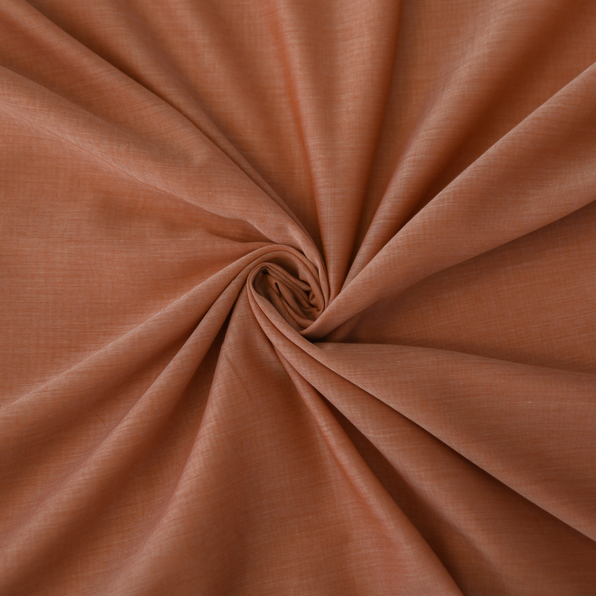 Day curtain dark salmon Elvira