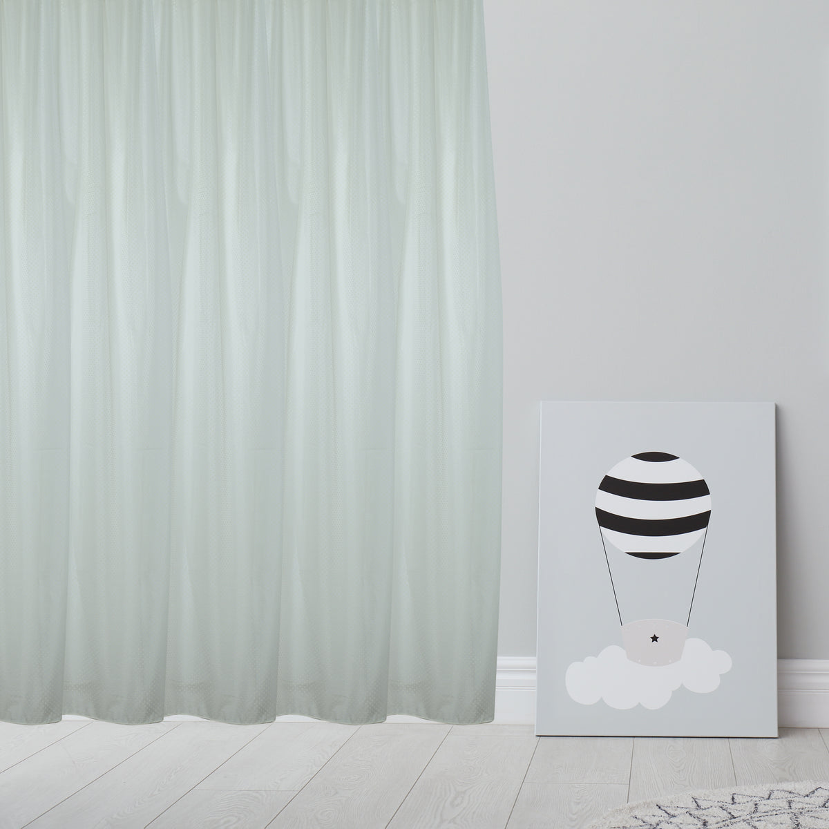 Day curtain ivory Alva