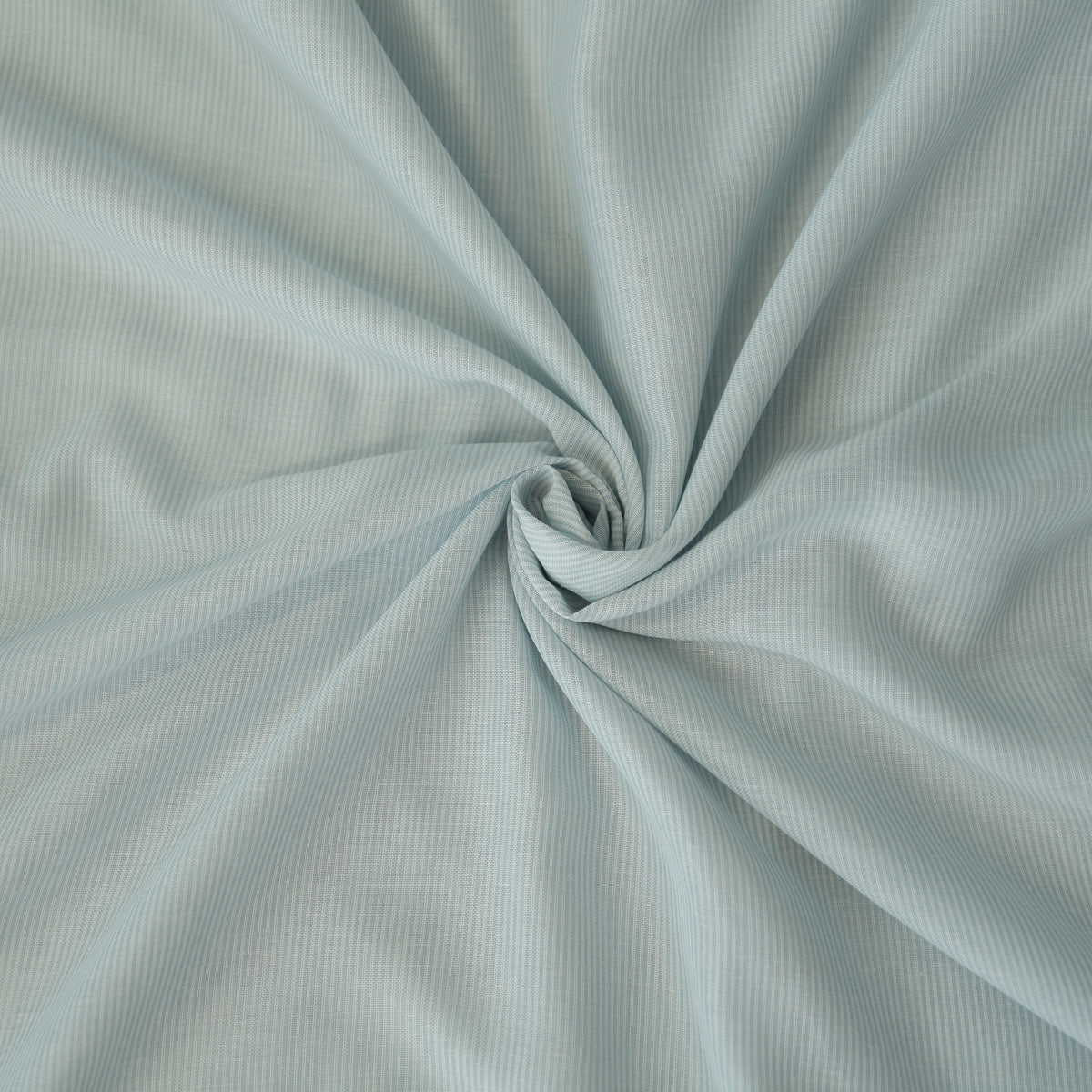 Day curtain pale turquoise Kai &quot;stripes&quot;