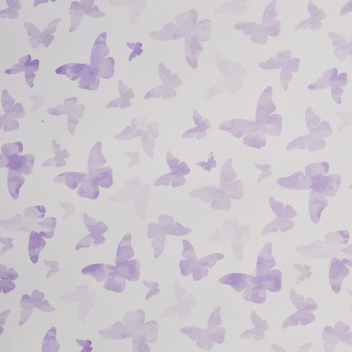 Blackout curtain violet summer bird &quot;butterfly&quot;