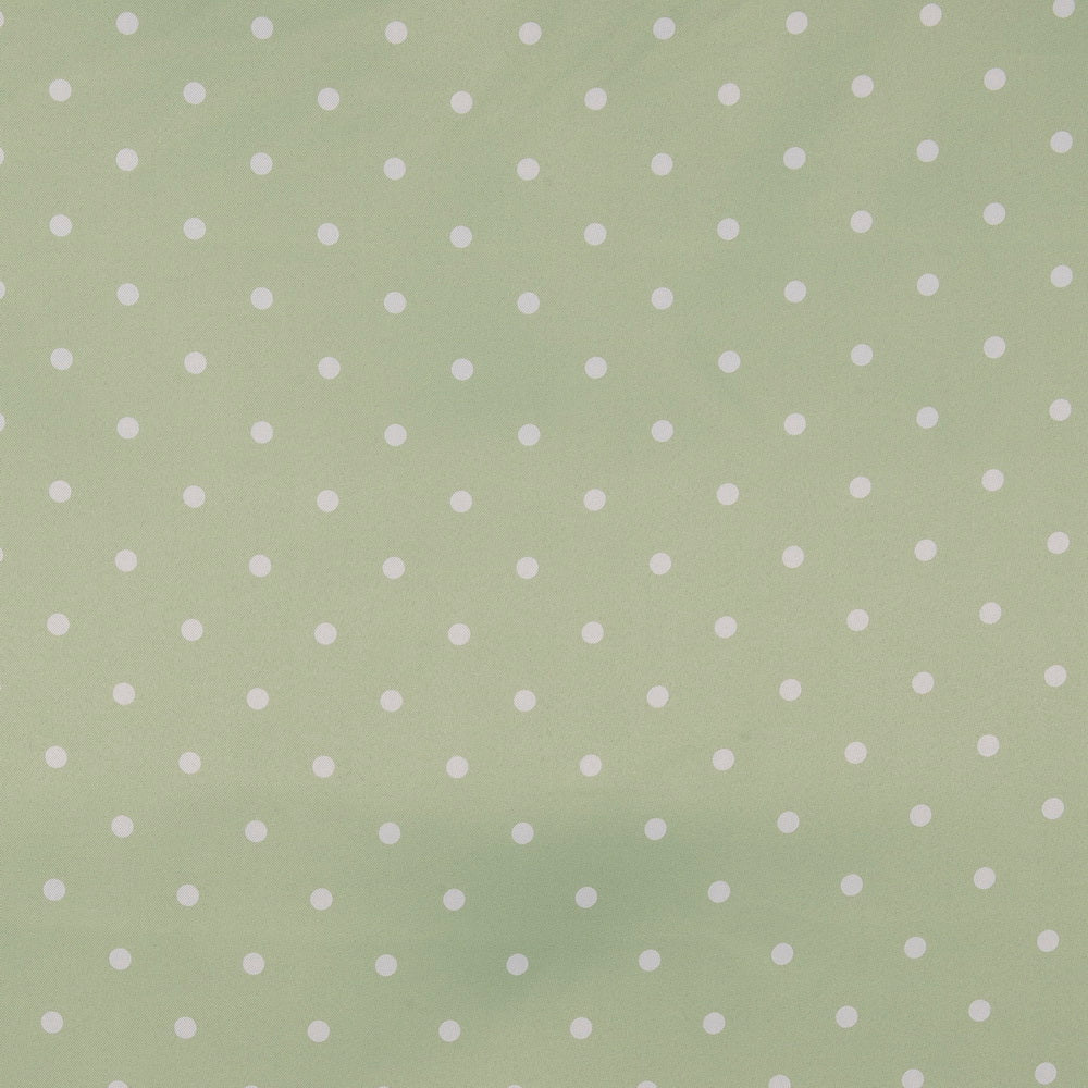 Blackout curtain &quot;Dots&quot; green Herby