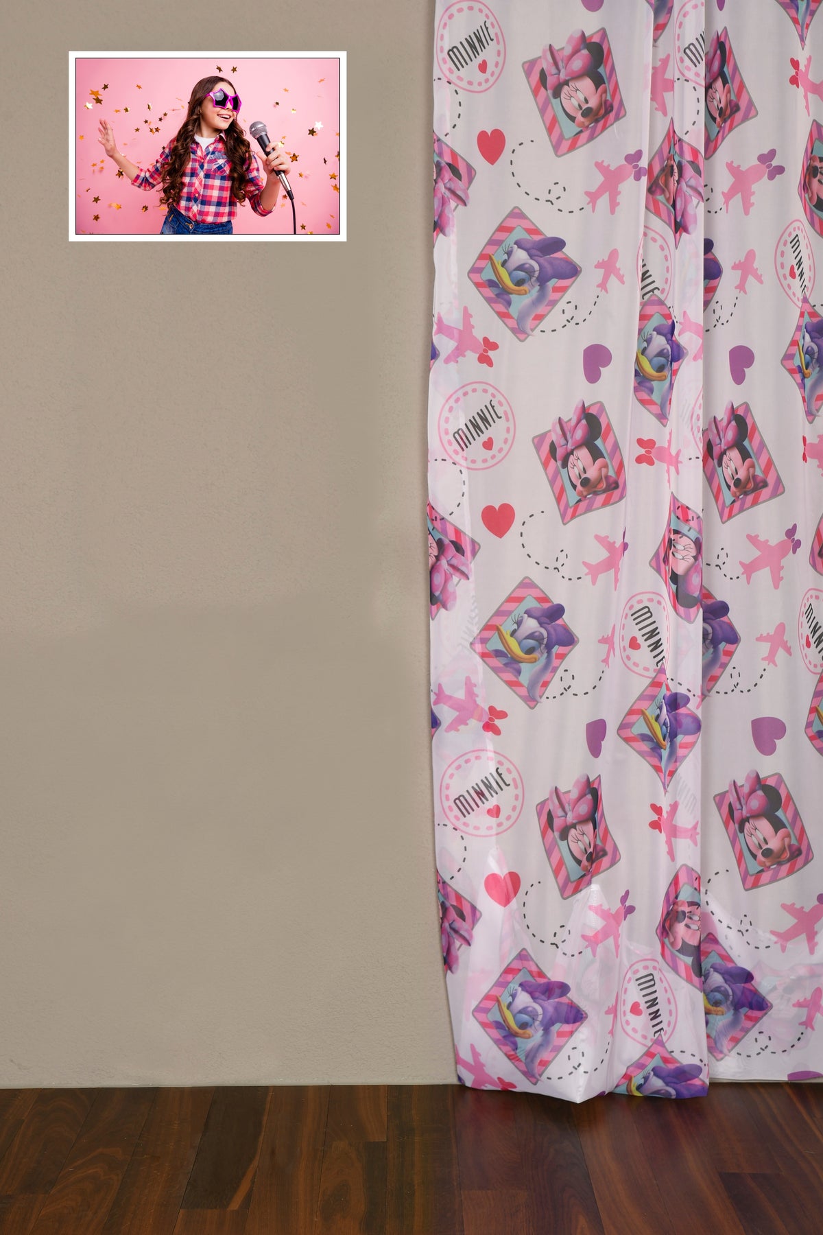 Day curtain pink Minnie &quot;Disney&quot;