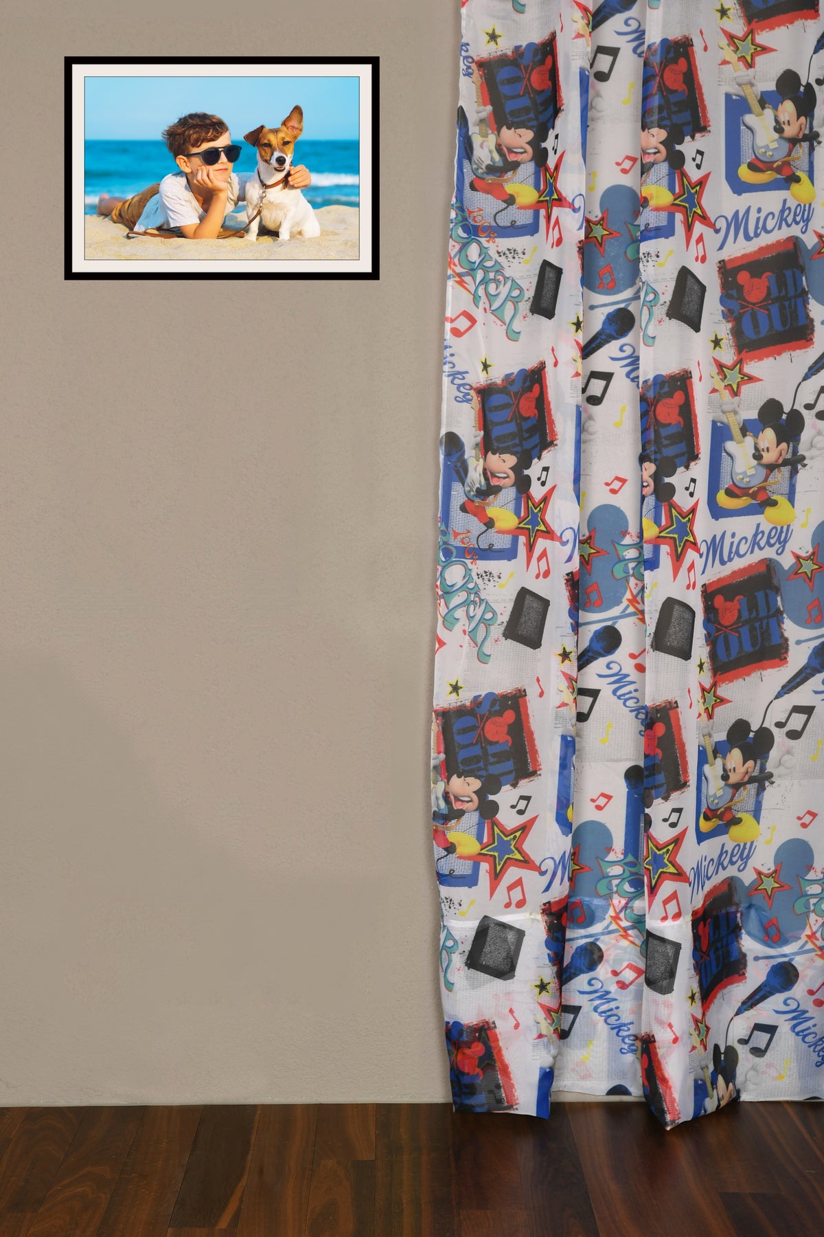 Day curtain blue Mickey &quot;Disney&quot;