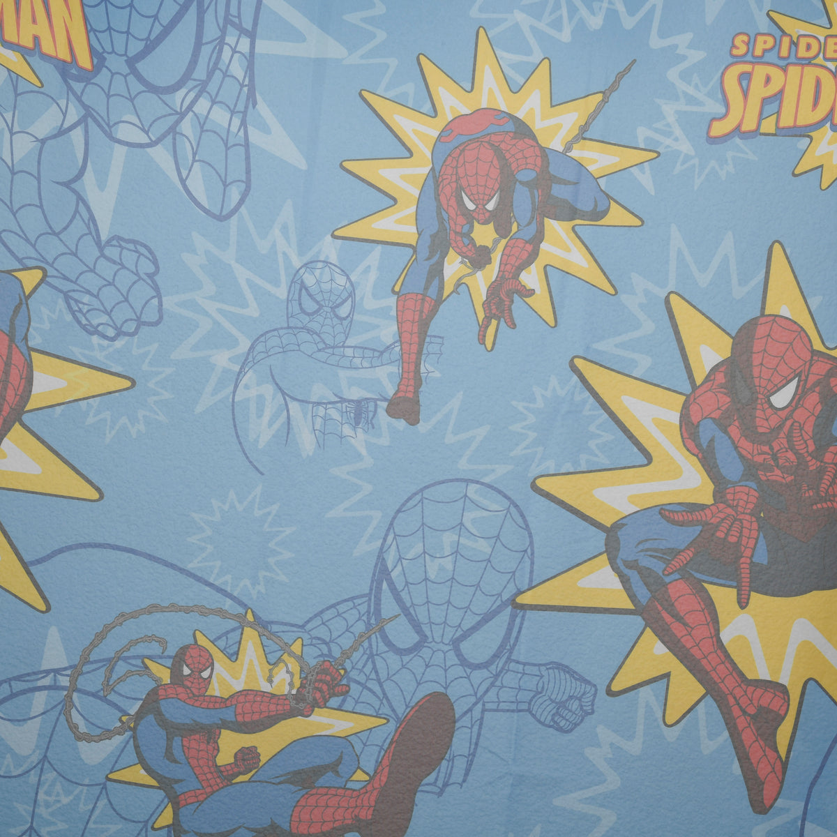 Tagesvorhang blau Spiderman &quot;Disney&quot;