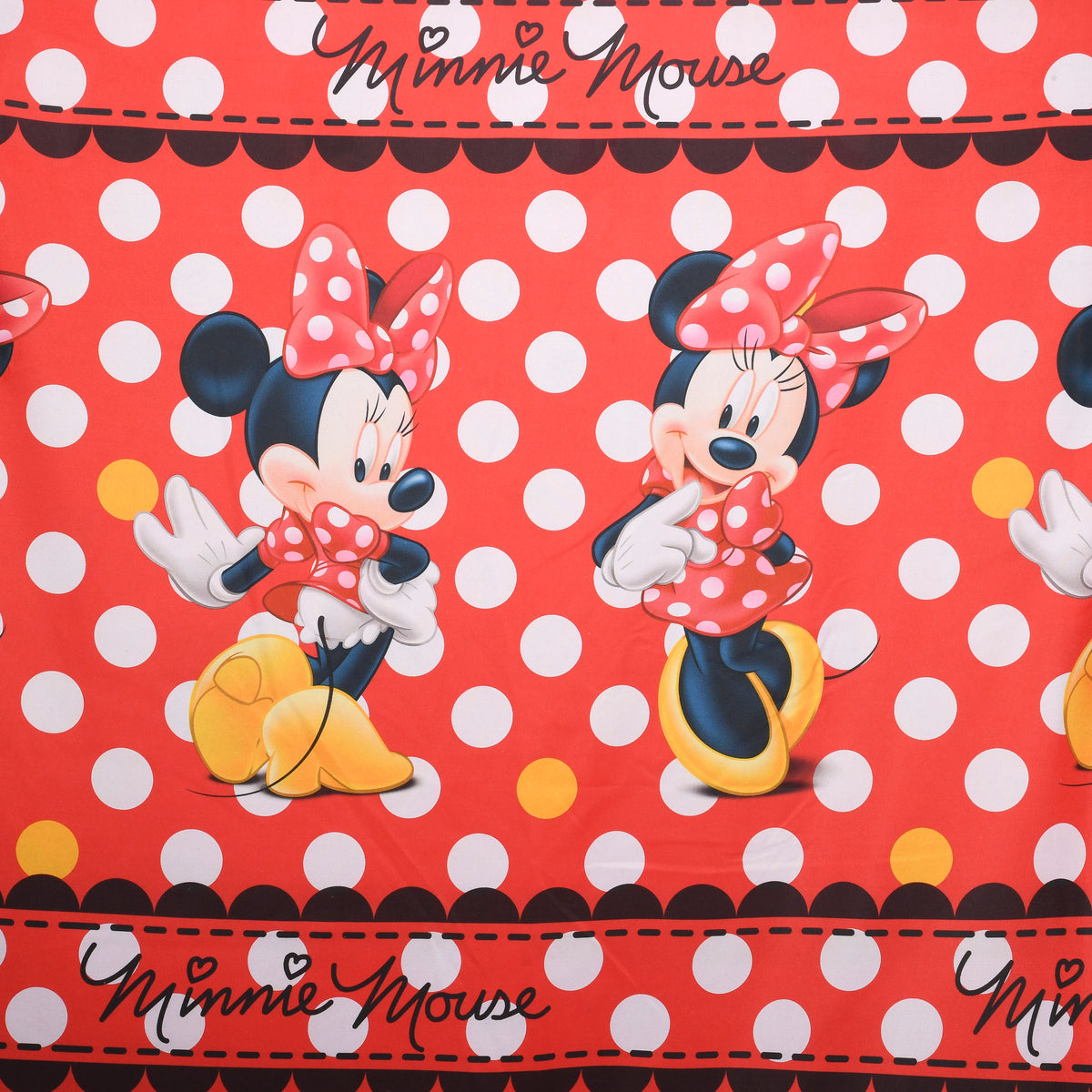 Tagesvorhang rot Minnie Mouse &quot;Disney&quot;