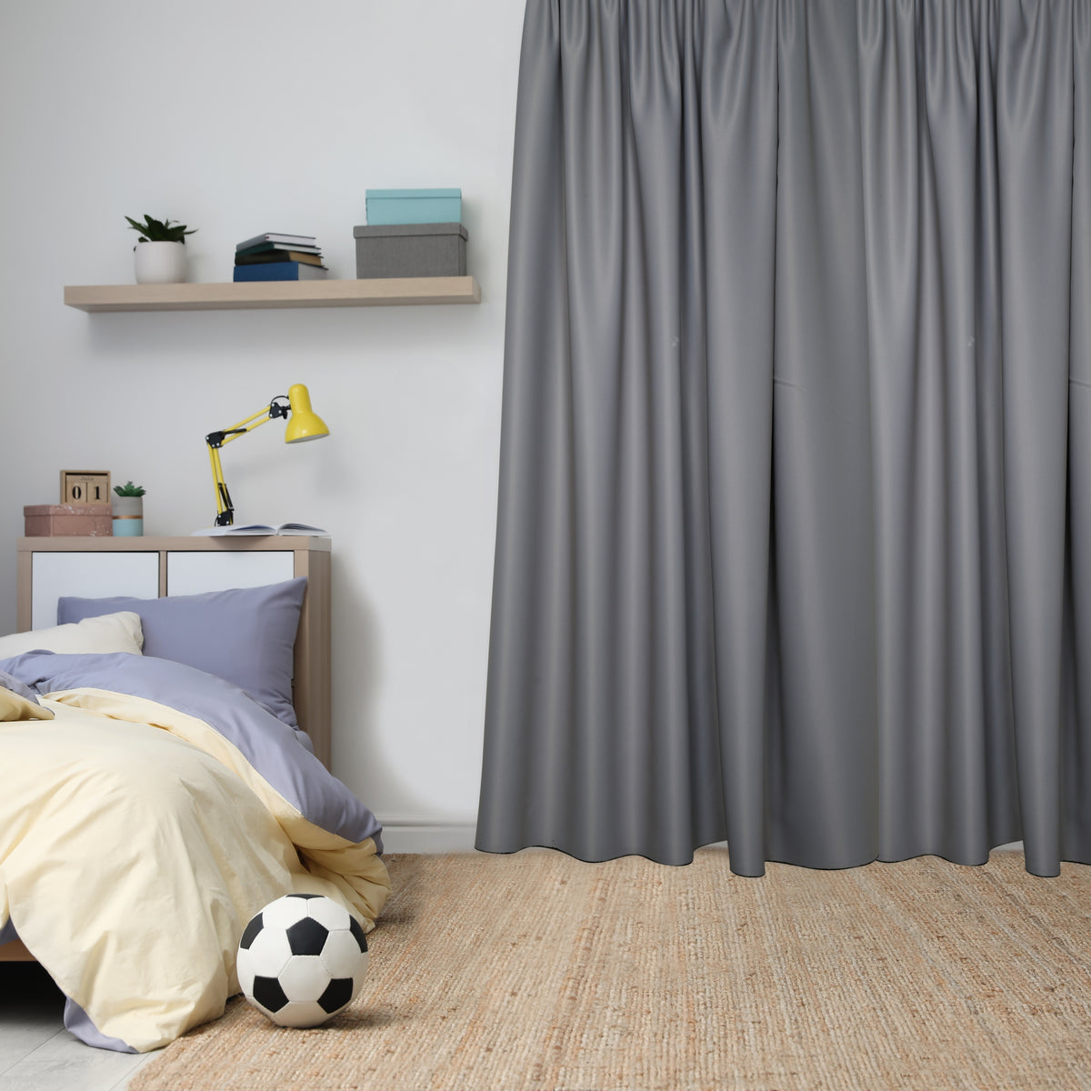 Blackout curtain &quot;100% Blackout&quot; light taupe Matteo