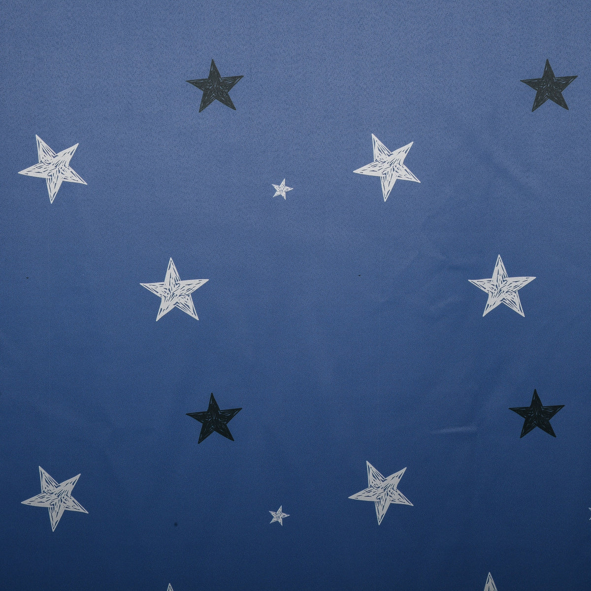 Blackout curtain &quot;Stars&quot; blue Neo