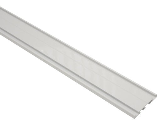 Vorhangschiene Aluminium 2-läufig weiss 250cm