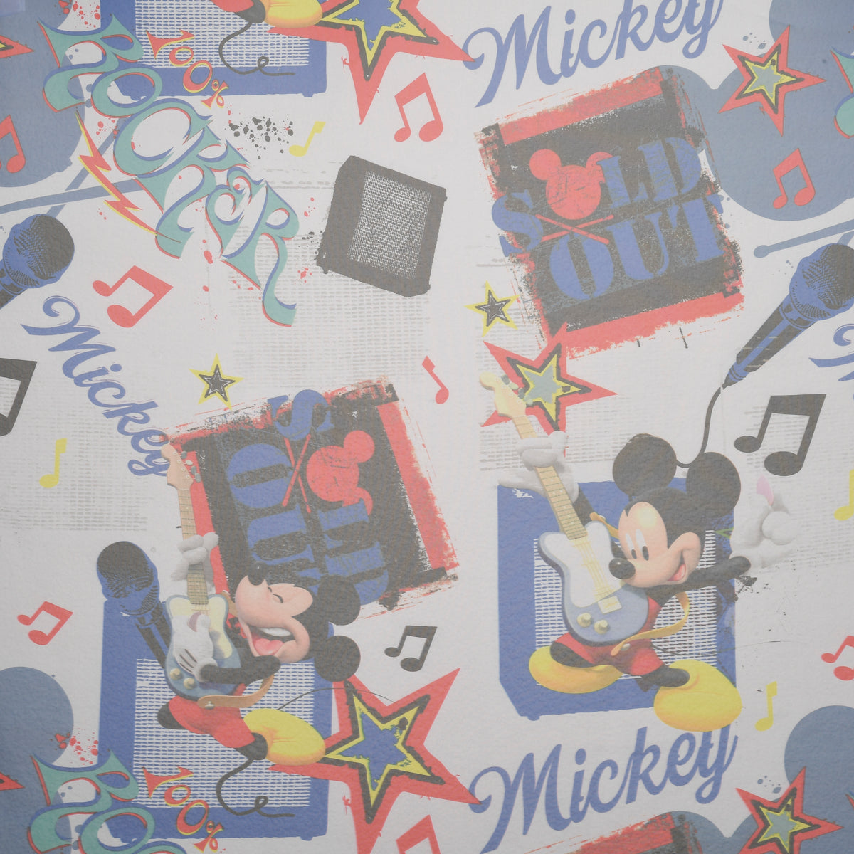 Day curtain blue Mickey &quot;Disney&quot;